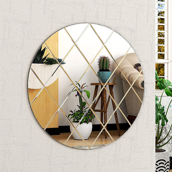 Glass Design Modern Wall-Mounted Mirrors for Home and Office