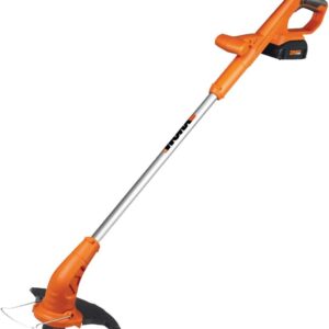 20V Cordless 10" String Trimmer & Edger – Battery & Charger Included, WG154